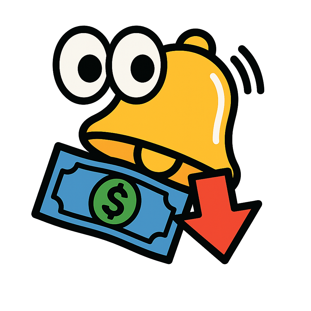 PriceDropAlarm.com Logo